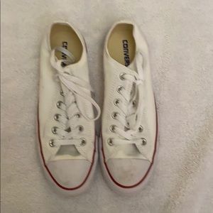Converse white sneakers